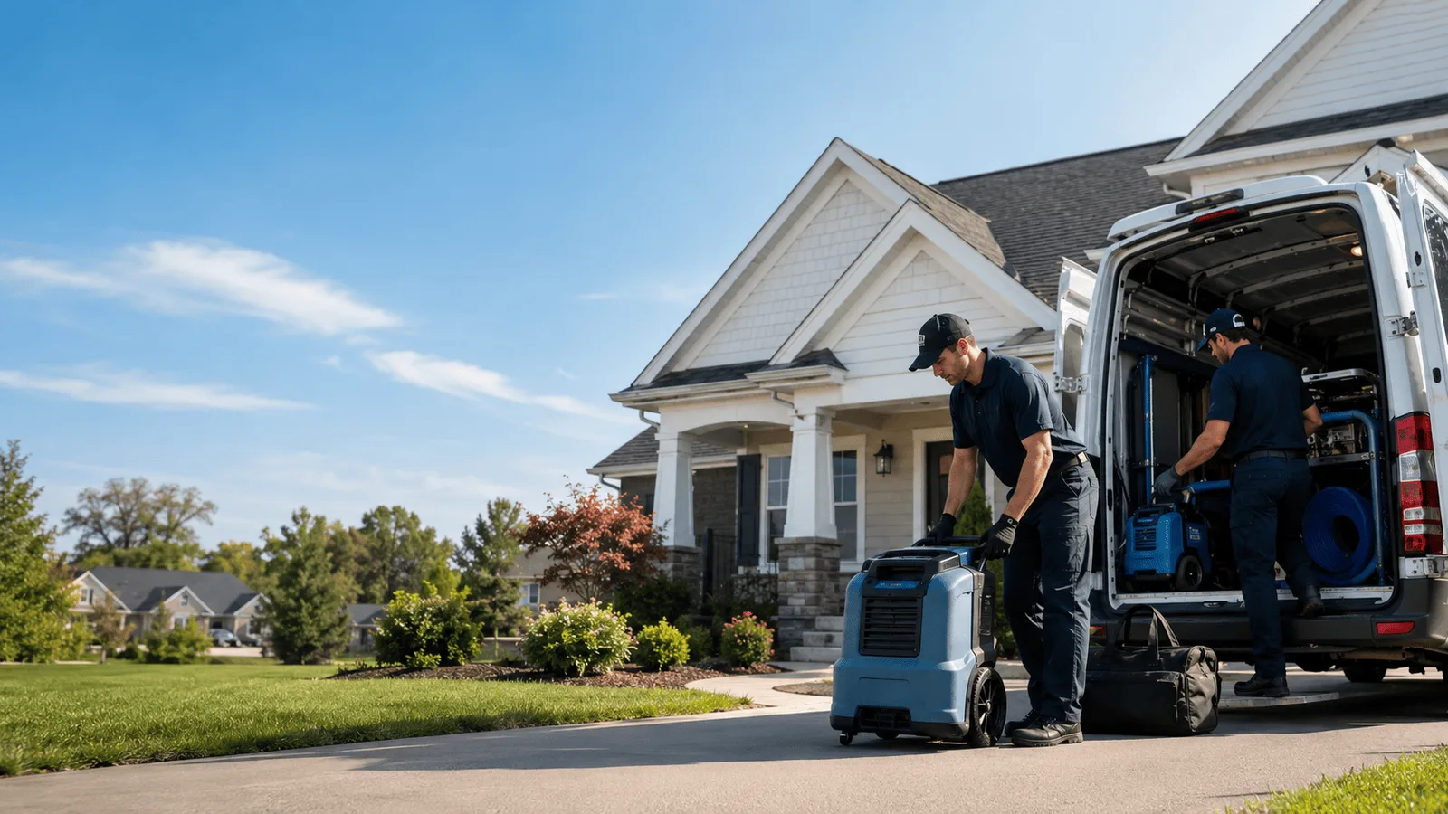 Mold Remediation in Springfield, OH